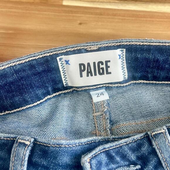 Paige Verdugo Mid-Rise Ankle - Size 24 - Picture 7 of 8